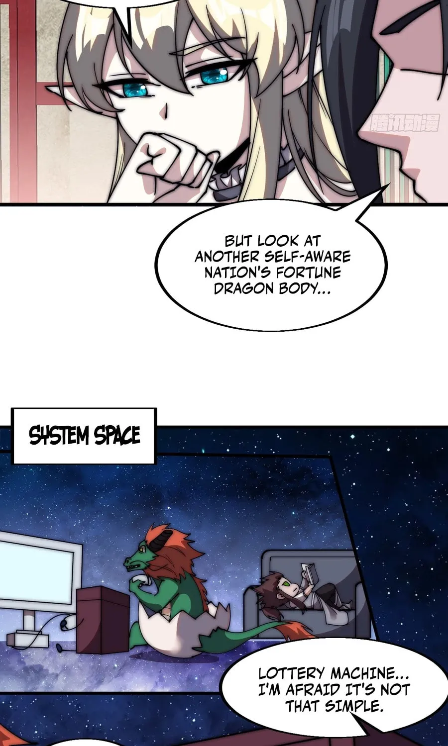 Read It Starts With A Mountain chapter 581 image 21 on Lezhin