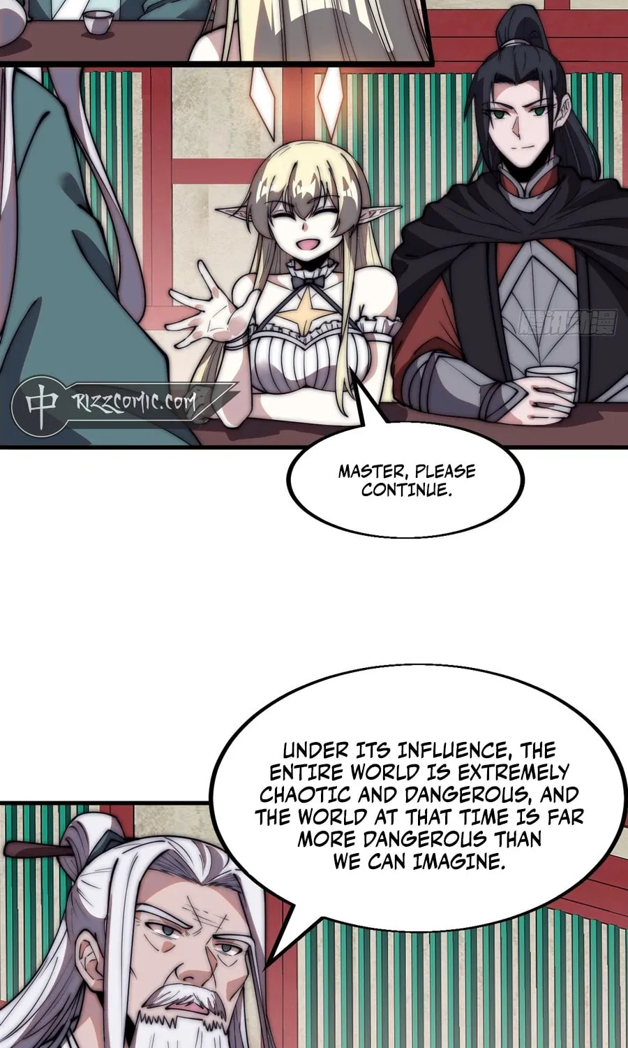 Read It Starts With A Mountain chapter 581 image 23 on Lezhin