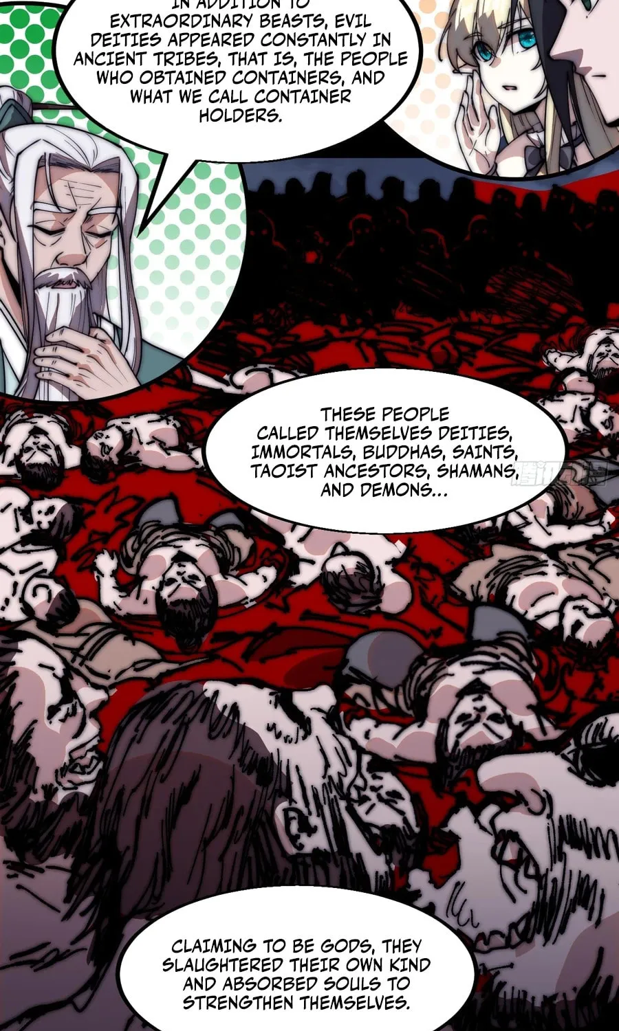 Read It Starts With A Mountain chapter 581 image 27 on Lezhin
