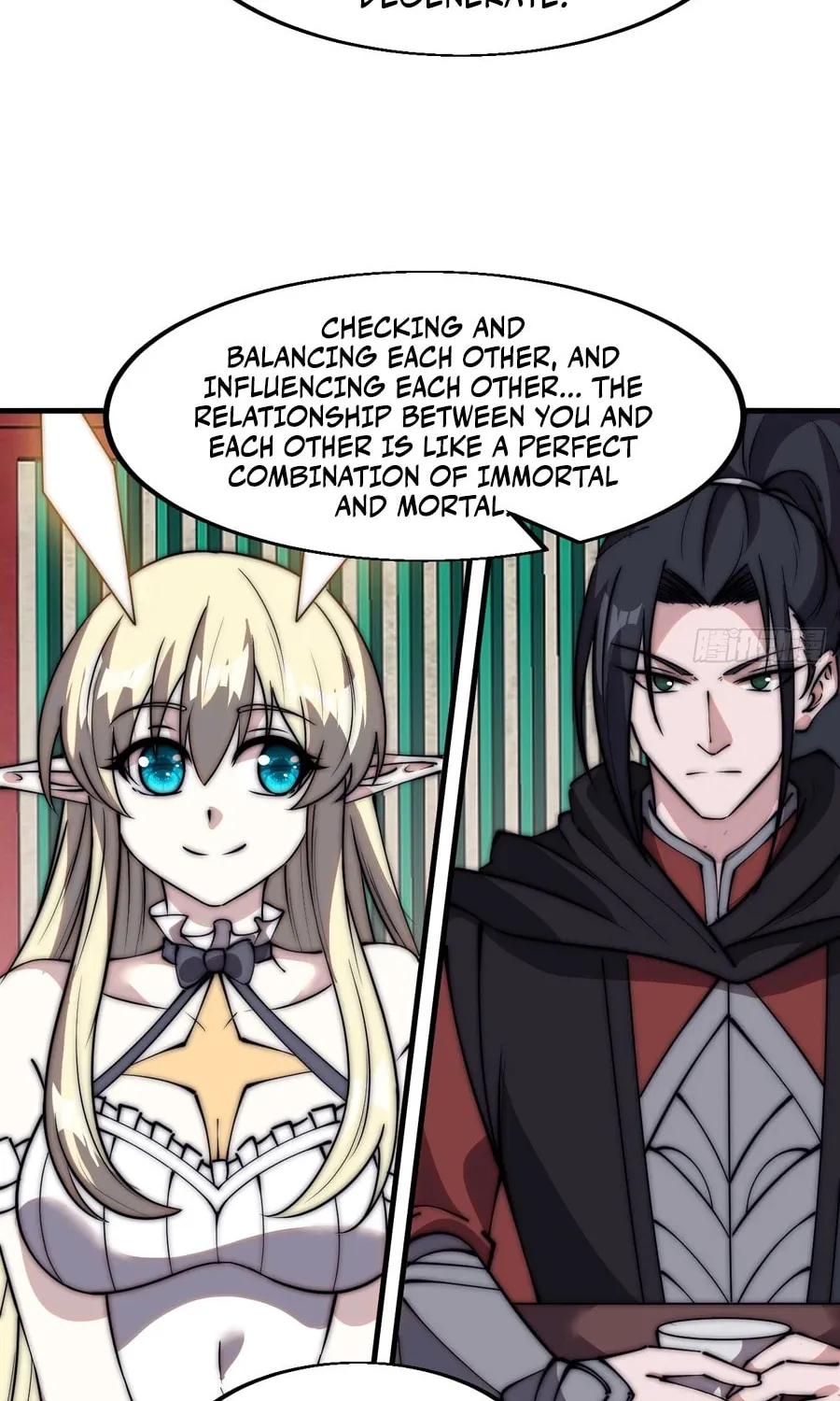 Read It Starts With A Mountain chapter 581 image 3 on Lezhin