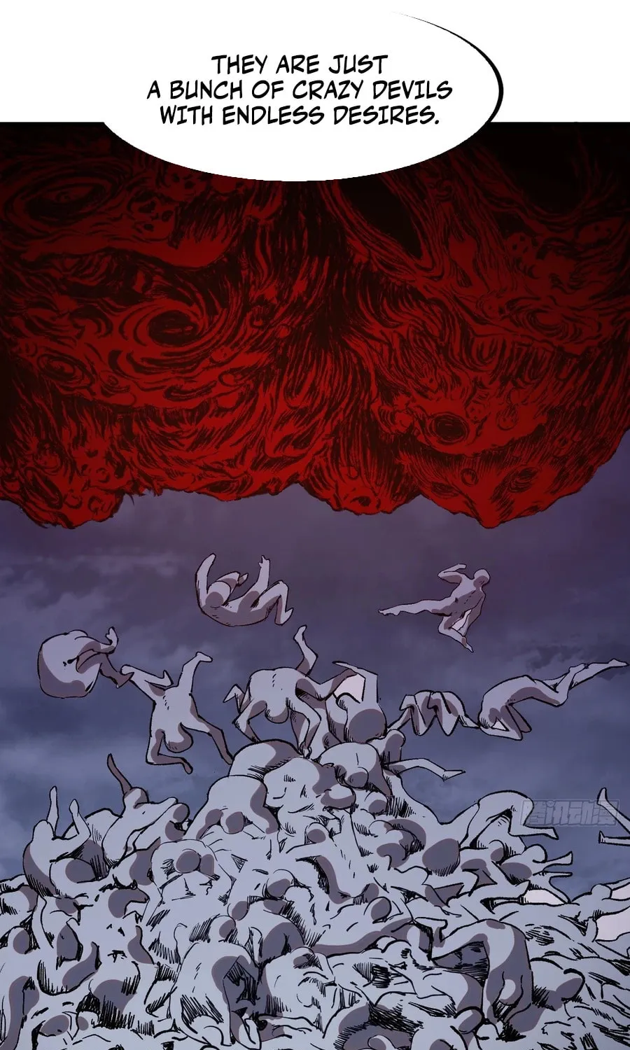 Read It Starts With A Mountain chapter 581 image 31 on Lezhin