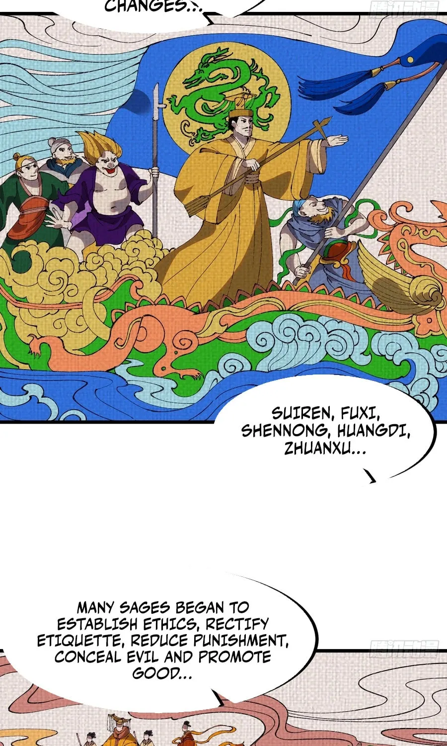 Read It Starts With A Mountain chapter 581 image 35 on Lezhin