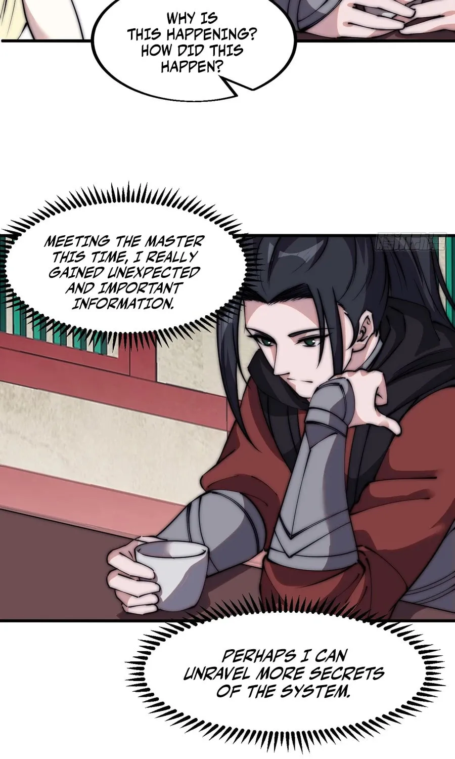 Read It Starts With A Mountain chapter 581 image 4 on Lezhin