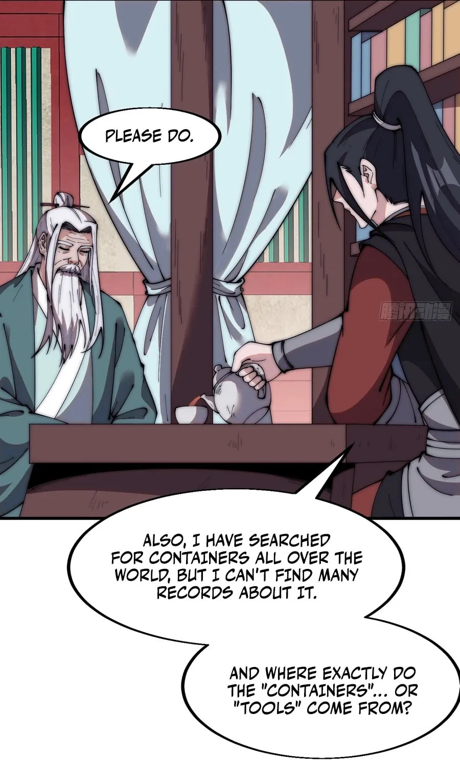 Read It Starts With A Mountain chapter 581 image 6 on Lezhin