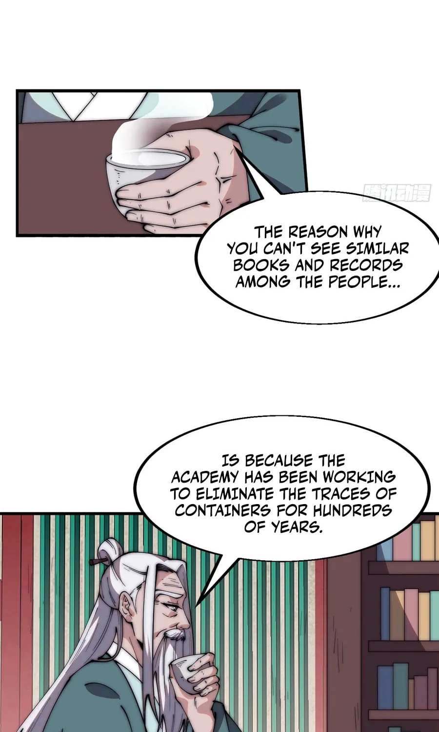 Read It Starts With A Mountain chapter 581 image 7 on Lezhin