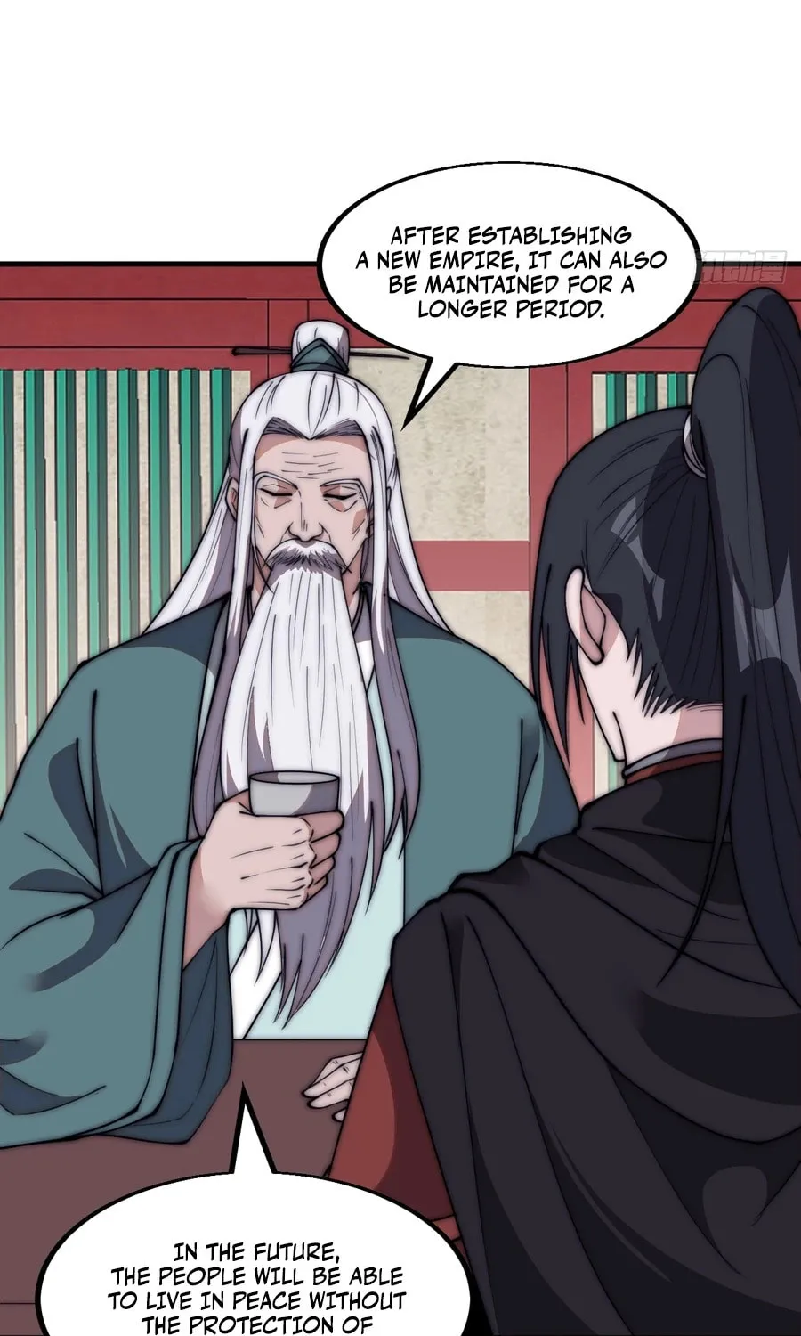 Read It Starts With A Mountain chapter 582 image 10 on Lezhin