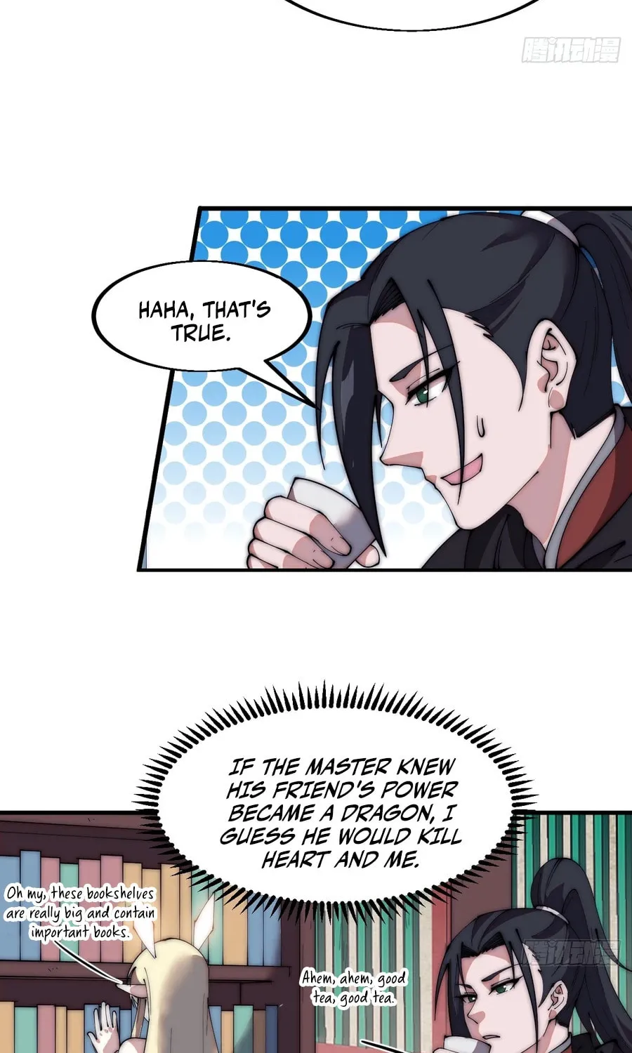 Read It Starts With A Mountain chapter 582 image 21 on Lezhin