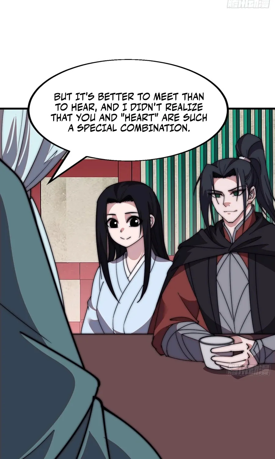 Read It Starts With A Mountain chapter 582 image 29 on Lezhin