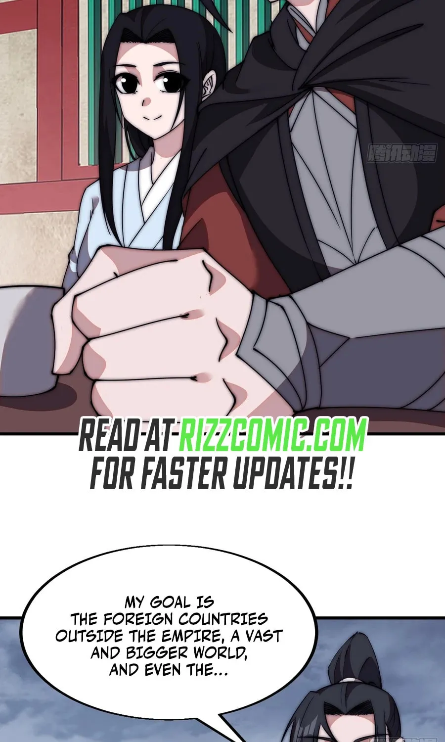 Read It Starts With A Mountain chapter 582 image 32 on Lezhin