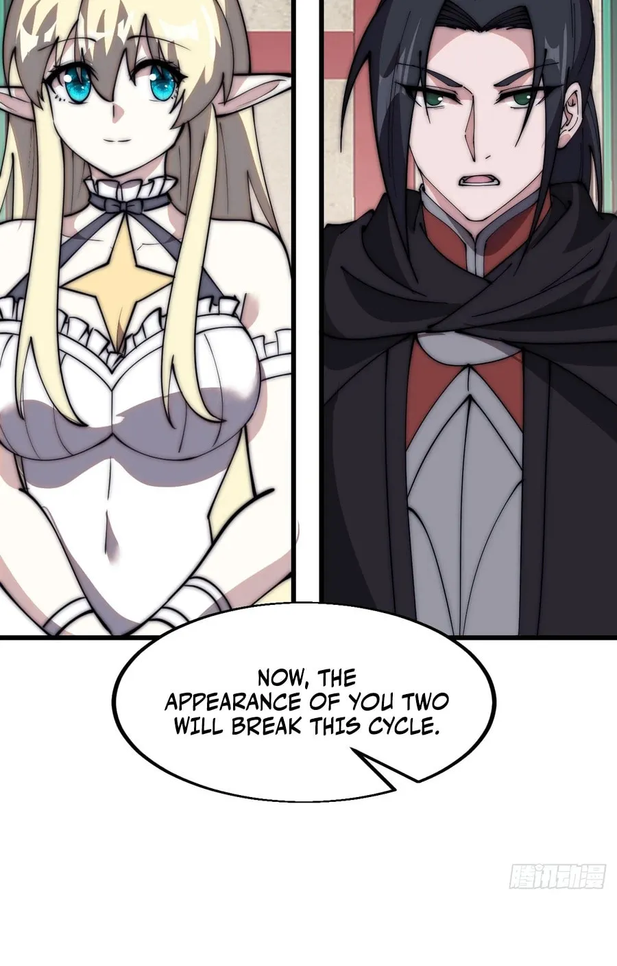 Read It Starts With A Mountain chapter 582 image 5 on Lezhin