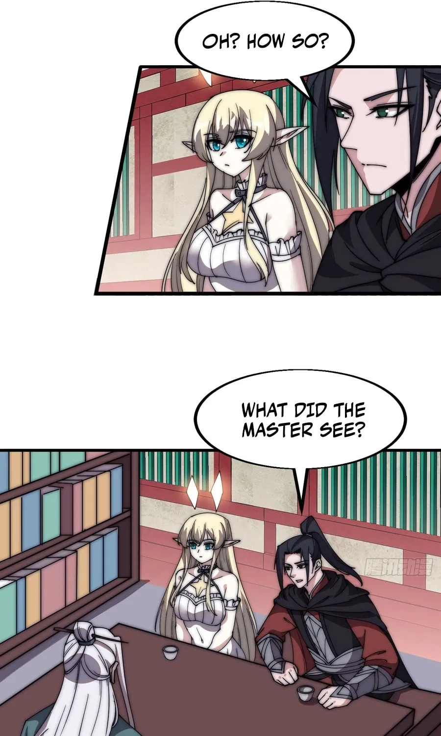 Read It Starts With A Mountain chapter 582 image 6 on Lezhin