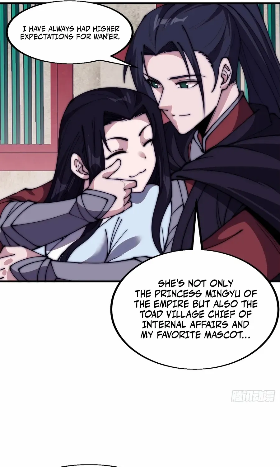Read It Starts With A Mountain chapter 583.1 image 14 on Lezhin