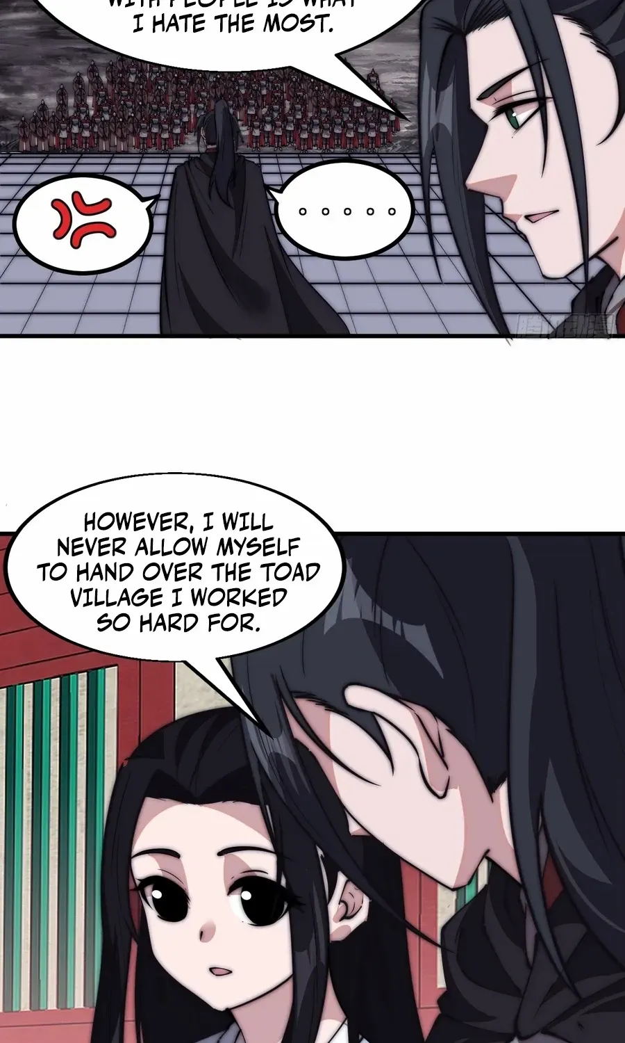 Read It Starts With A Mountain chapter 583.1 image 4 on Lezhin