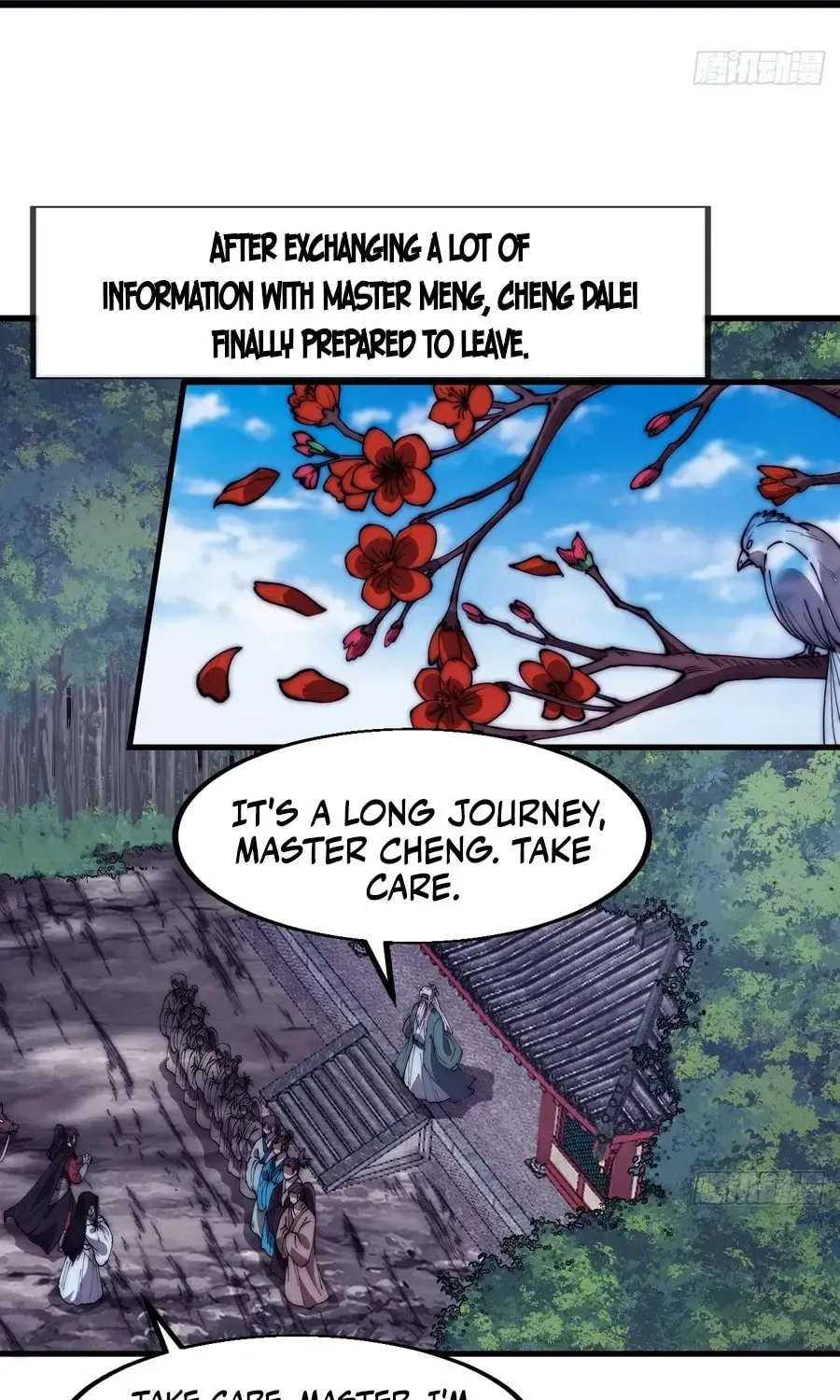 Read It Starts With A Mountain chapter 583.4 image 18 on Lezhin