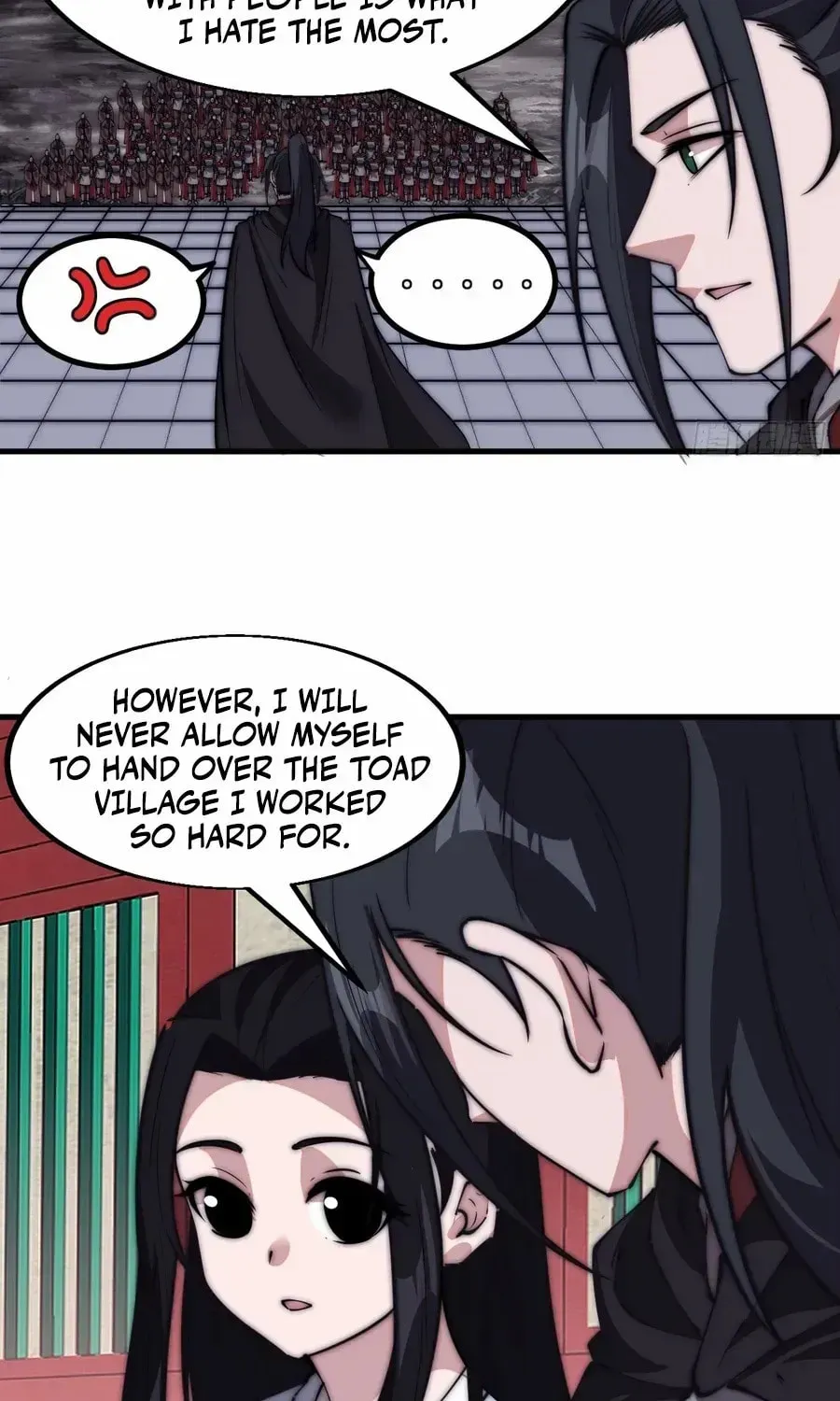 Read It Starts With A Mountain chapter 583.4 image 4 on Lezhin