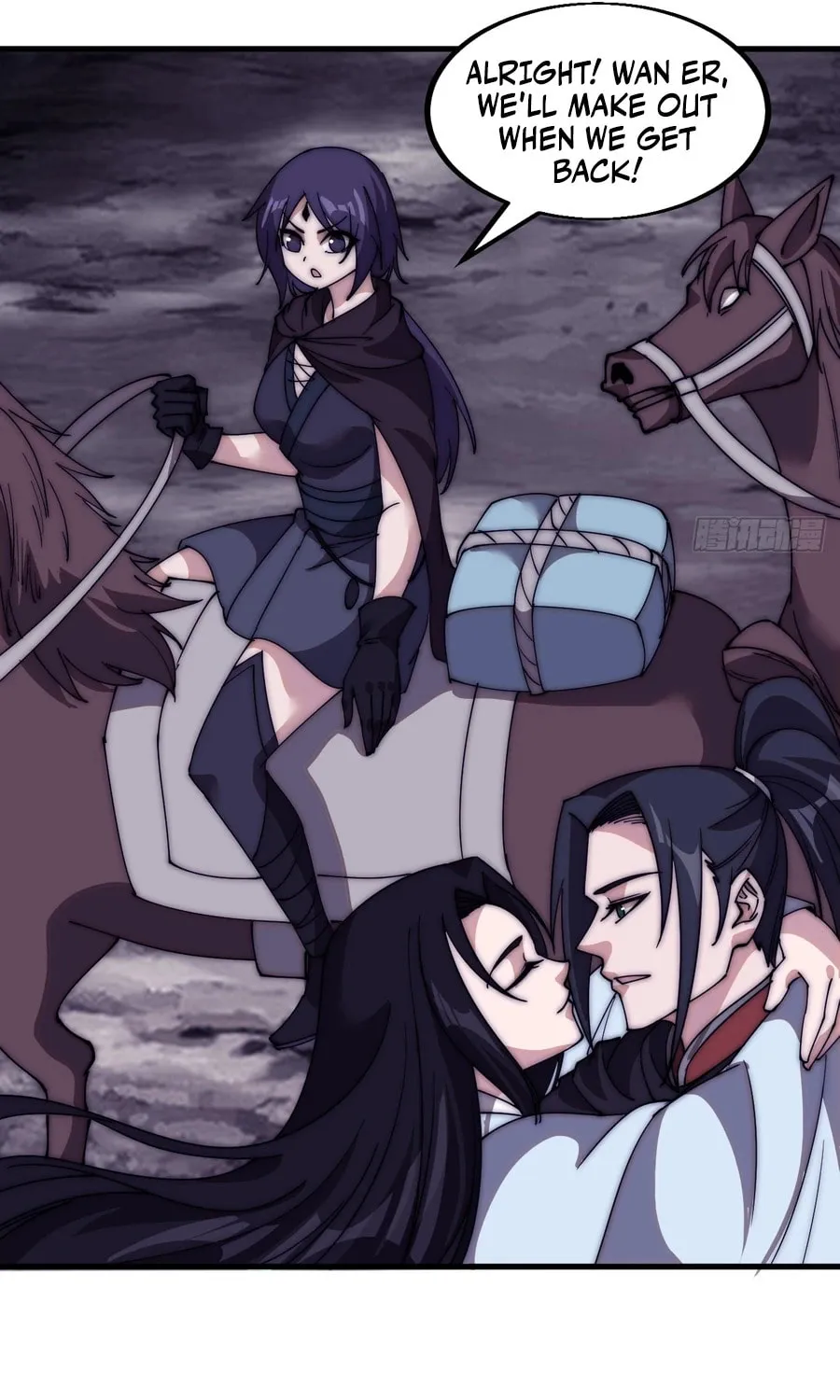 Read It Starts With A Mountain chapter 583 image 21 on Lezhin