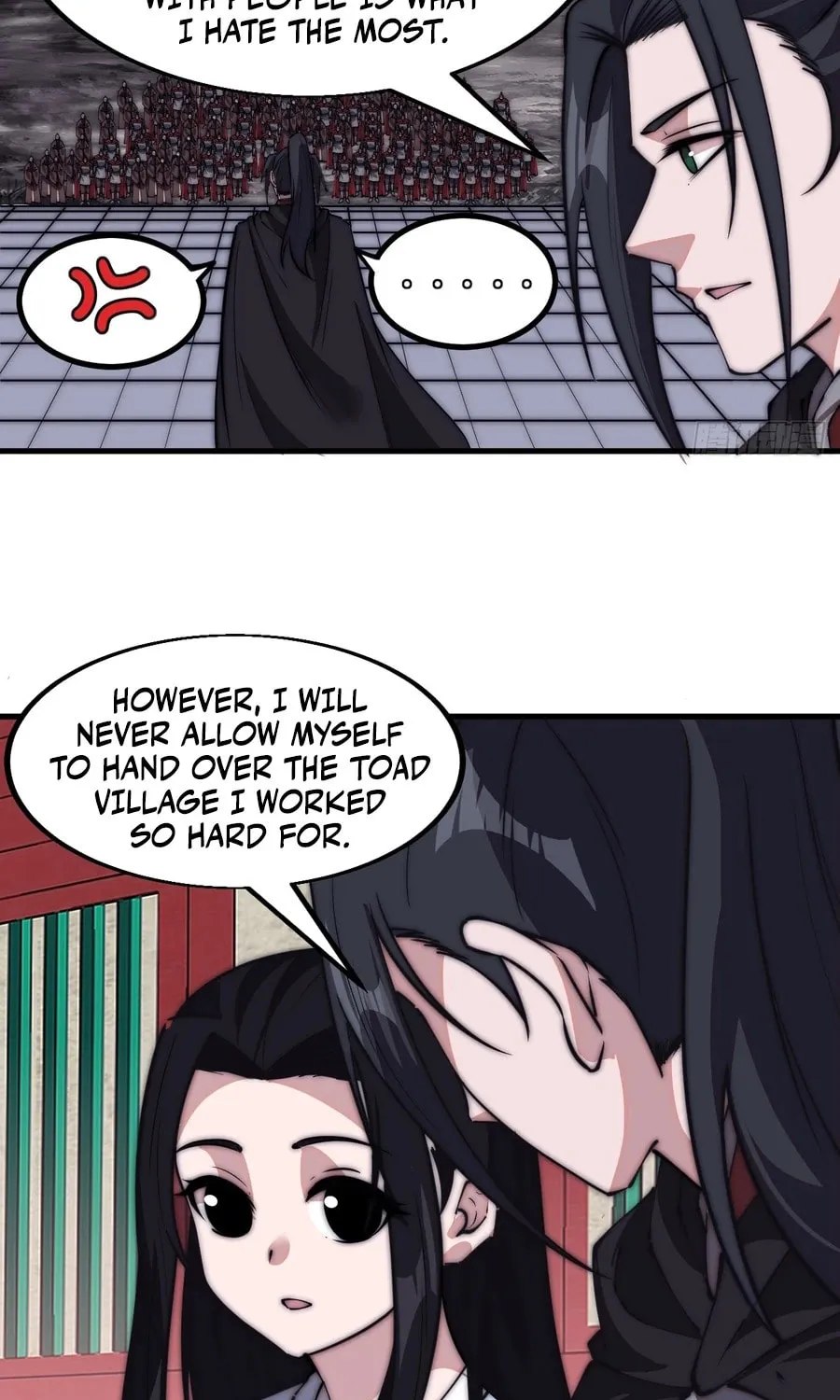Read It Starts With A Mountain chapter 583 image 4 on Lezhin