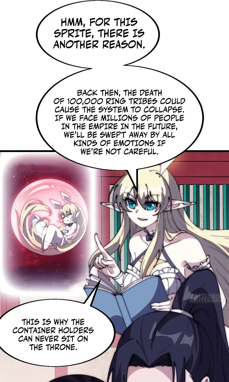 Read It Starts With A Mountain chapter 583 image 7 on Lezhin