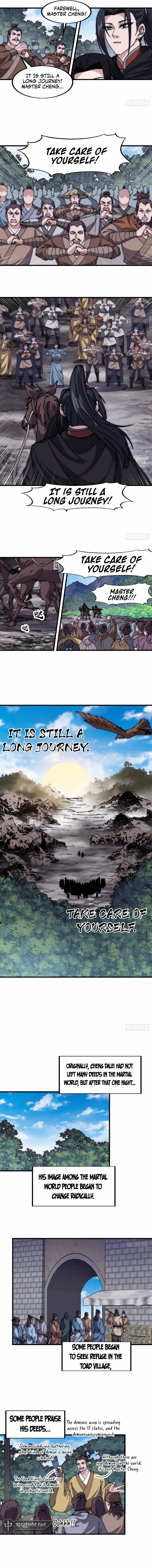 Read It Starts With A Mountain chapter 584 image 2 on Lezhin