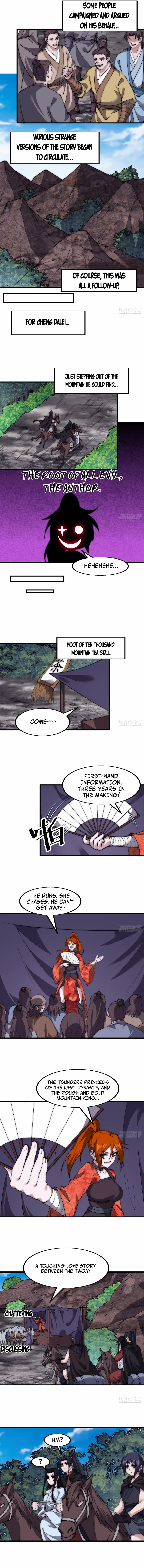 Read It Starts With A Mountain chapter 584 image 3 on Lezhin