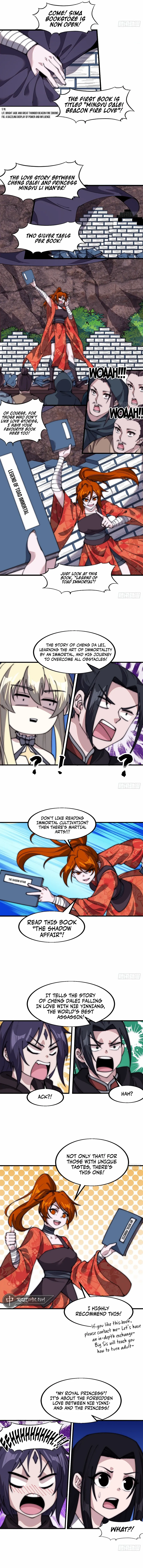 Read It Starts With A Mountain chapter 584 image 4 on Lezhin