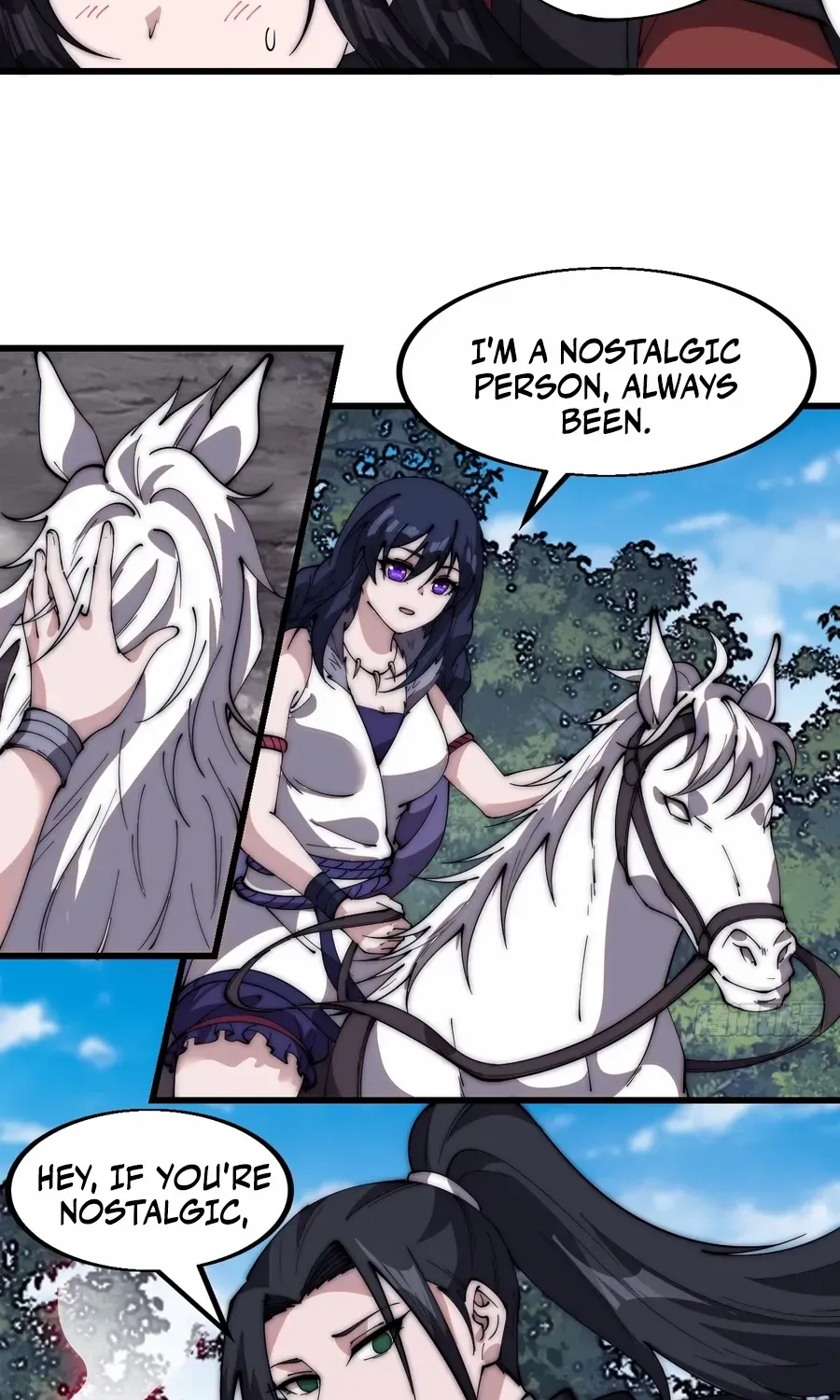 It Starts With A Mountain Chapter 585.1 page 36 - 