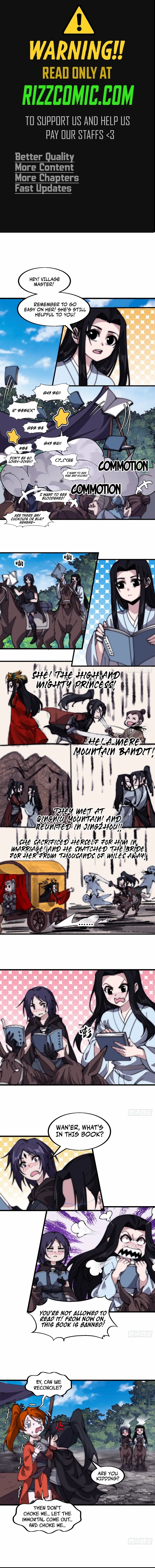It Starts With A Mountain Chapter 585.2 page 2 - 