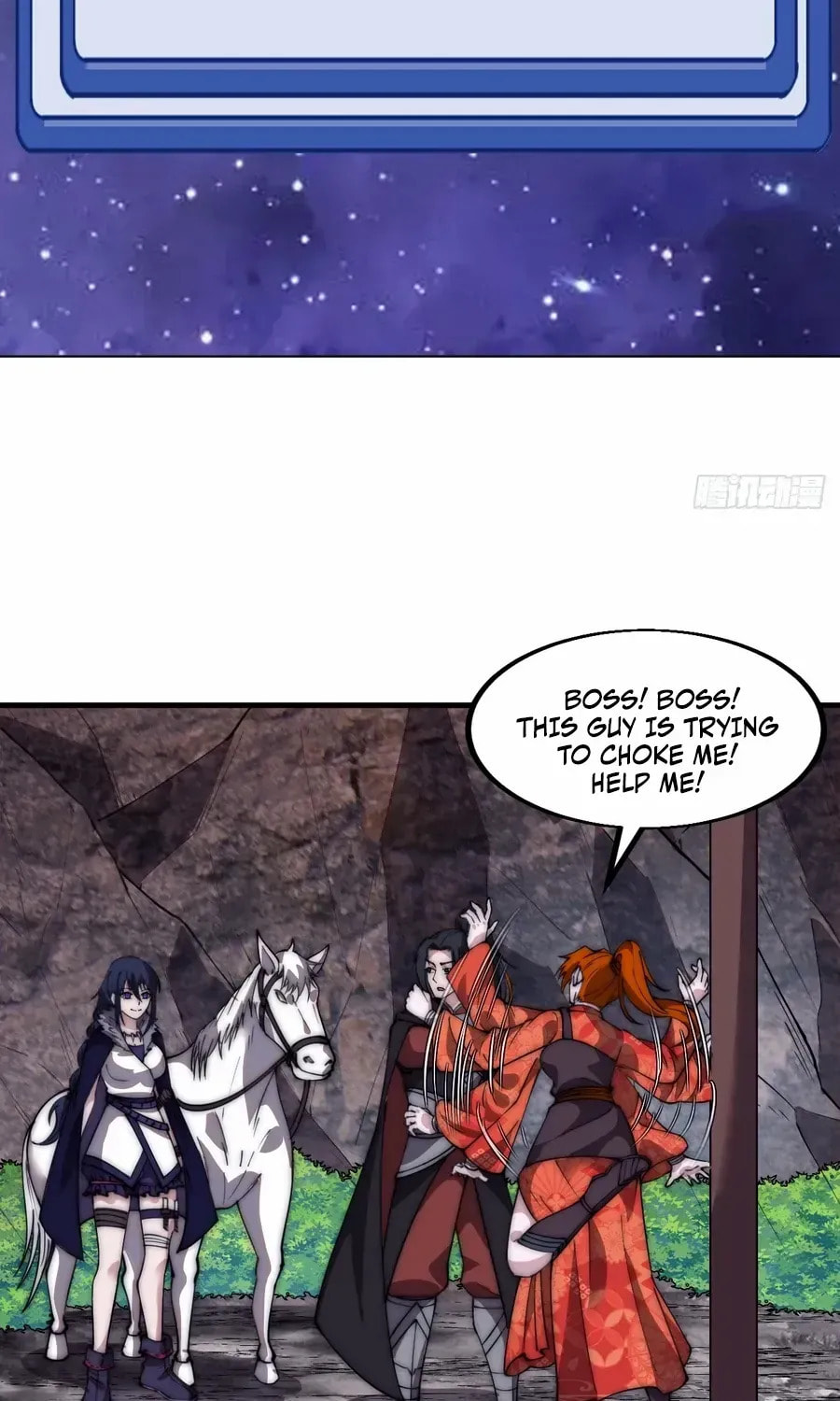 Read It Starts With A Mountain chapter 585.4 image 15 on Lezhin