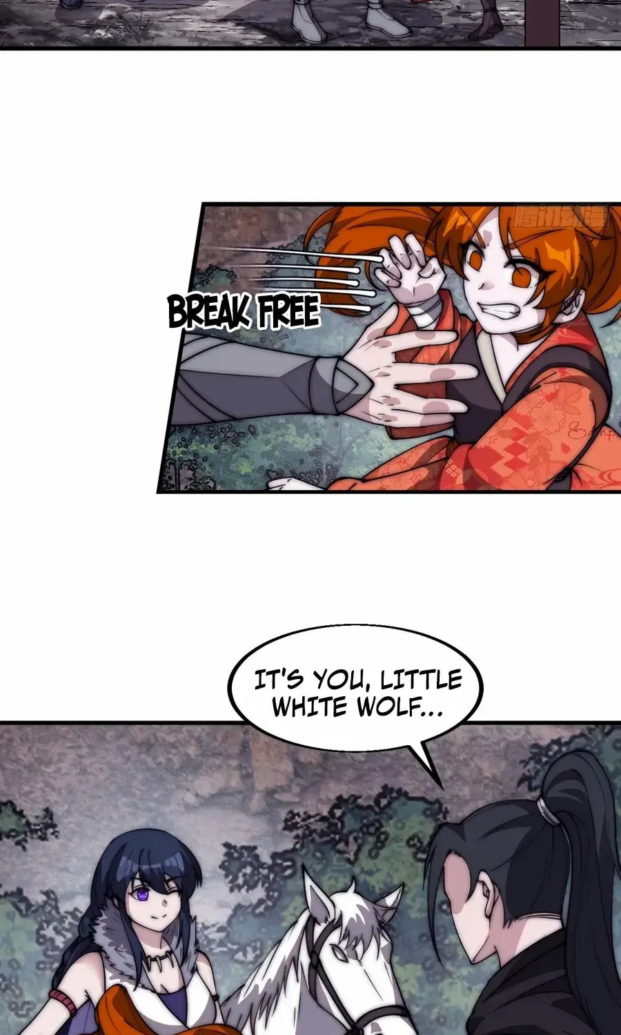 Read It Starts With A Mountain chapter 585.4 image 16 on Lezhin