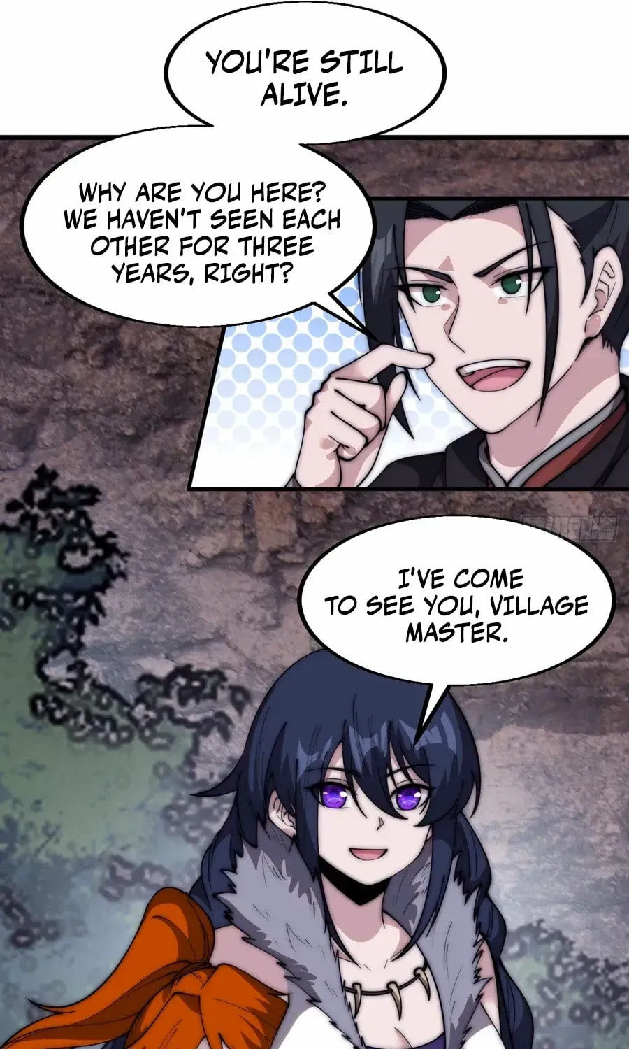 Read It Starts With A Mountain chapter 585.4 image 18 on Lezhin