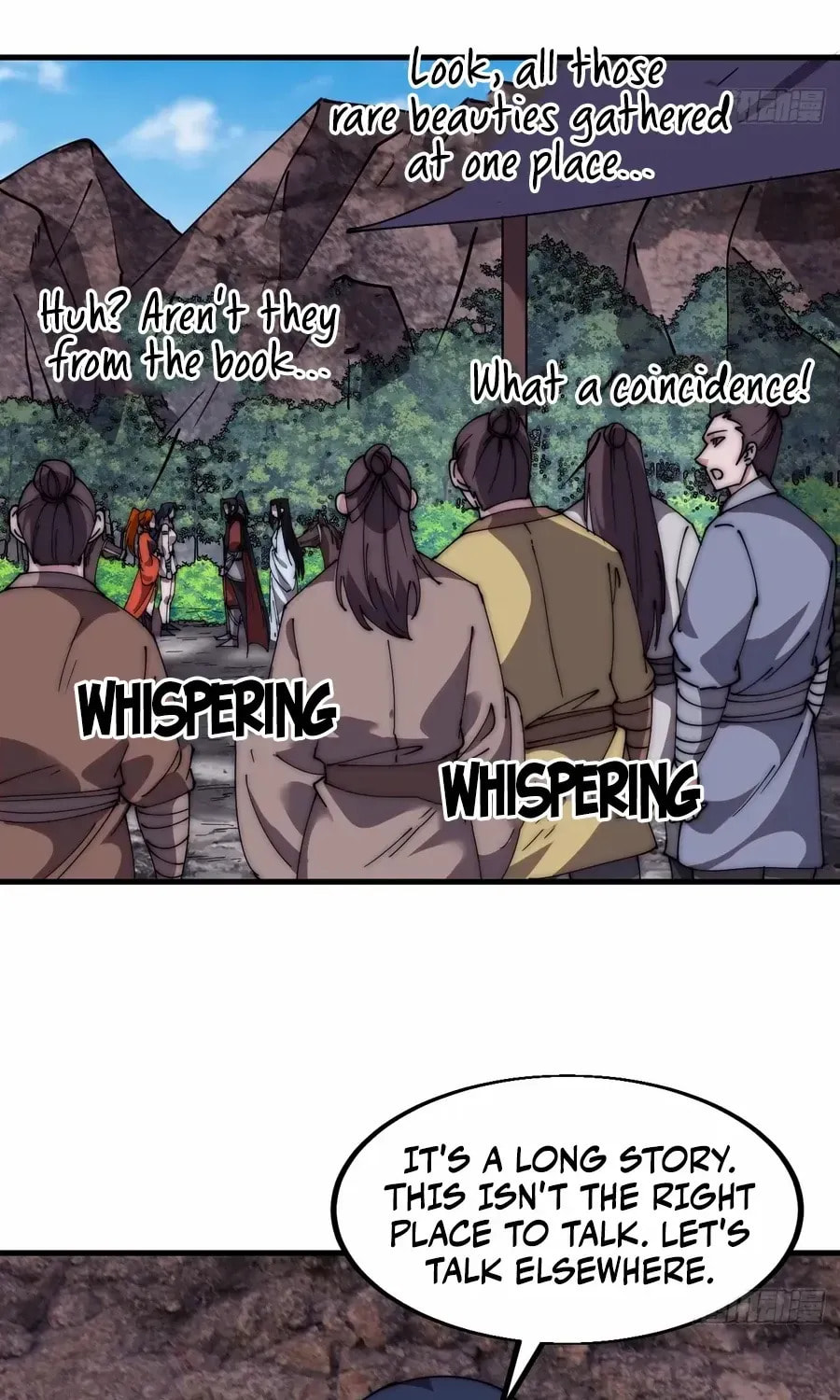 Read It Starts With A Mountain chapter 585.4 image 21 on Lezhin