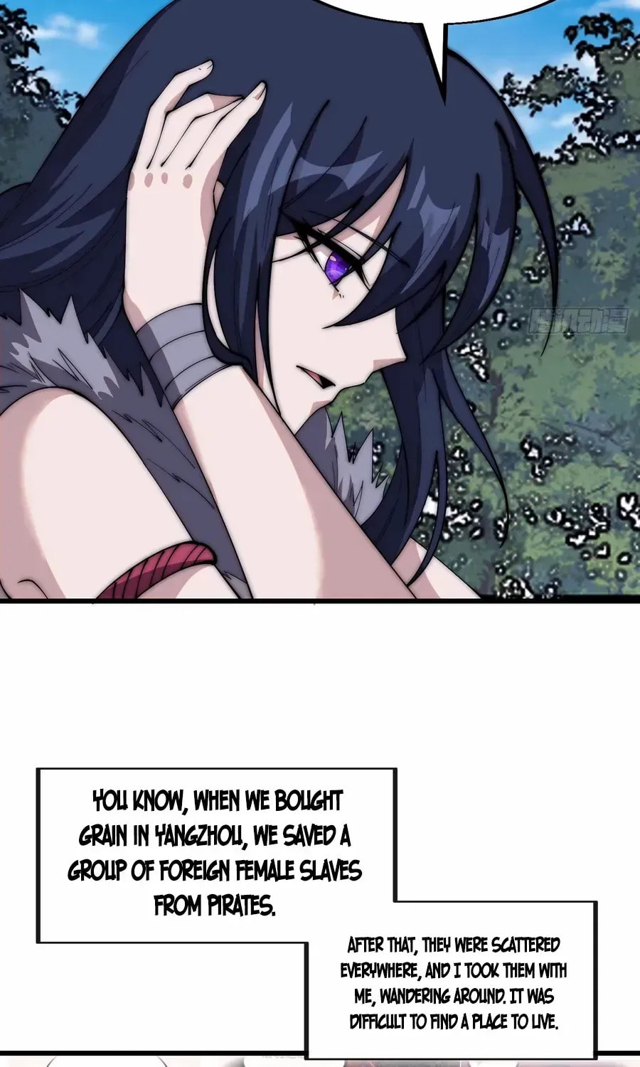 Read It Starts With A Mountain chapter 585.4 image 37 on Lezhin
