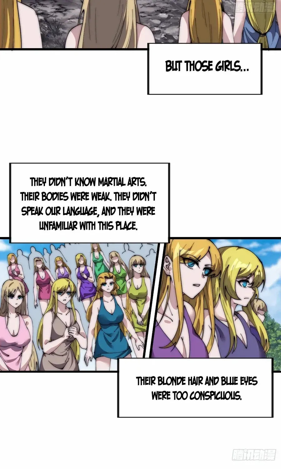 Read It Starts With A Mountain chapter 585.4 image 39 on Lezhin