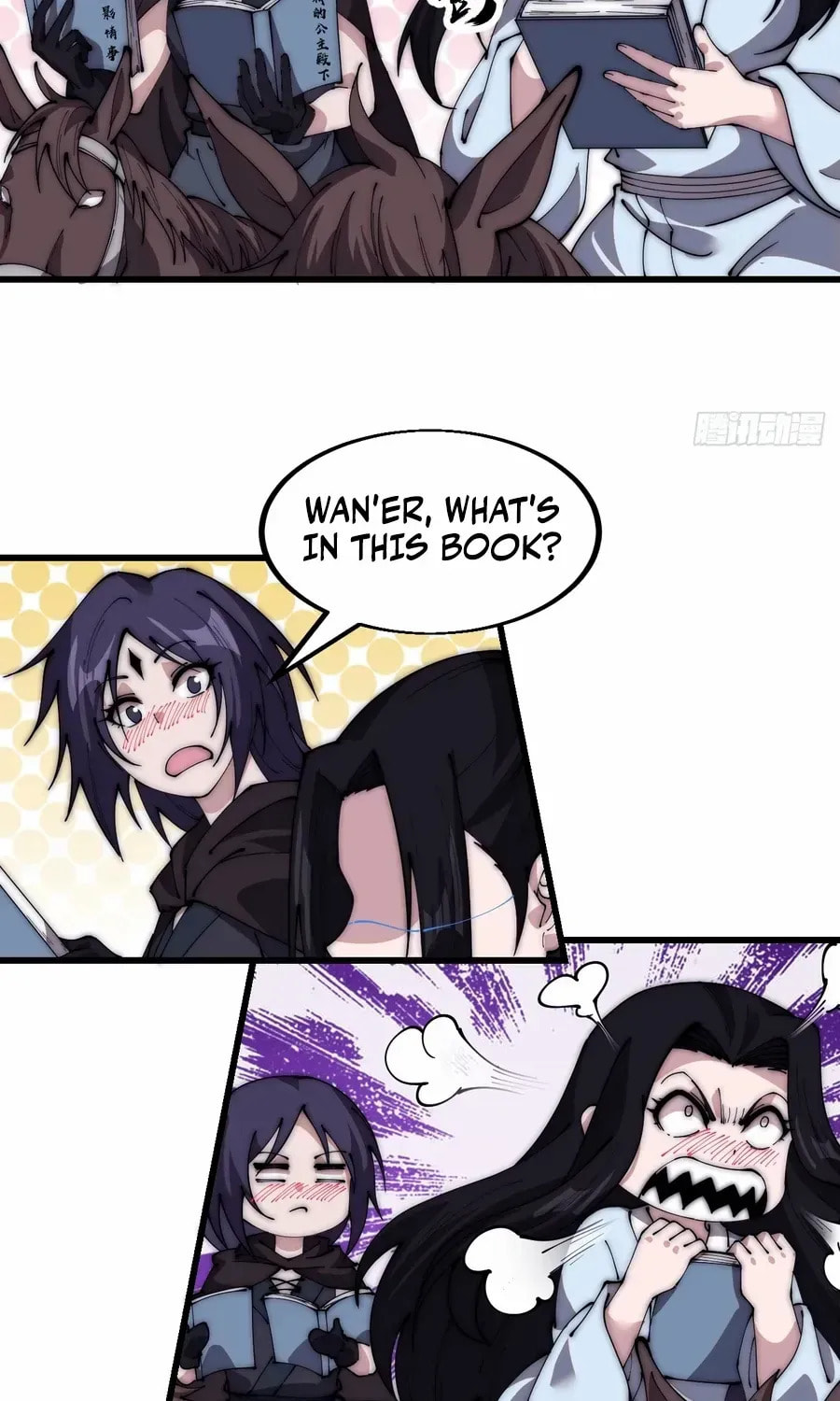 Read It Starts With A Mountain chapter 585.4 image 4 on Lezhin