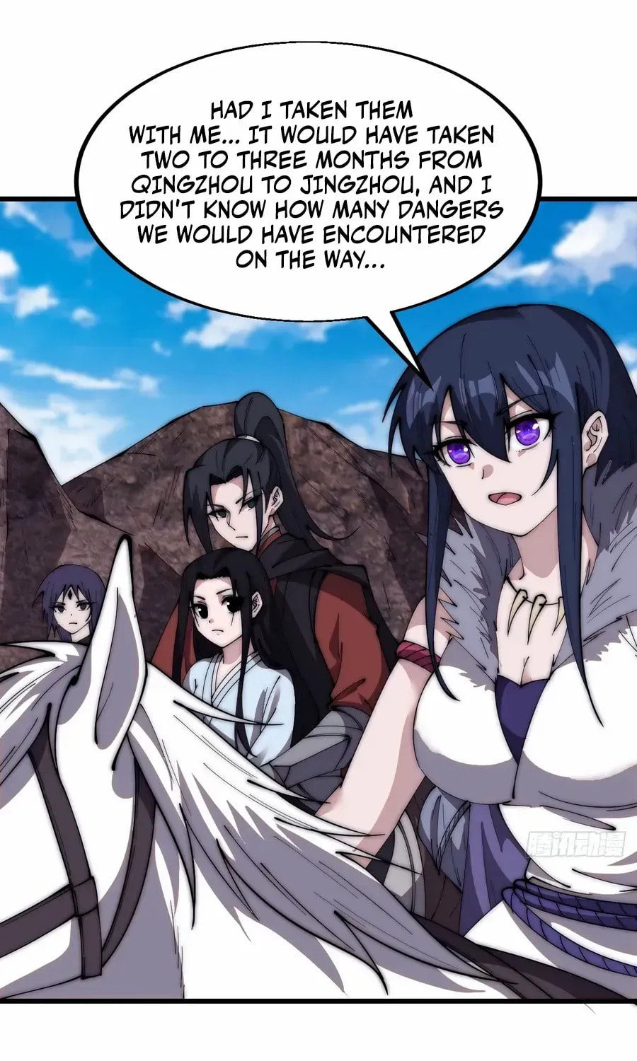 Read It Starts With A Mountain chapter 585.4 image 41 on Lezhin