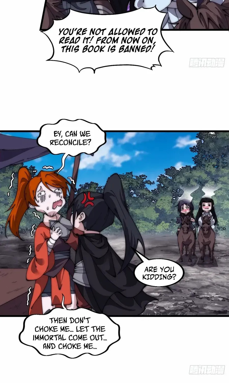 Read It Starts With A Mountain chapter 585.4 image 5 on Lezhin