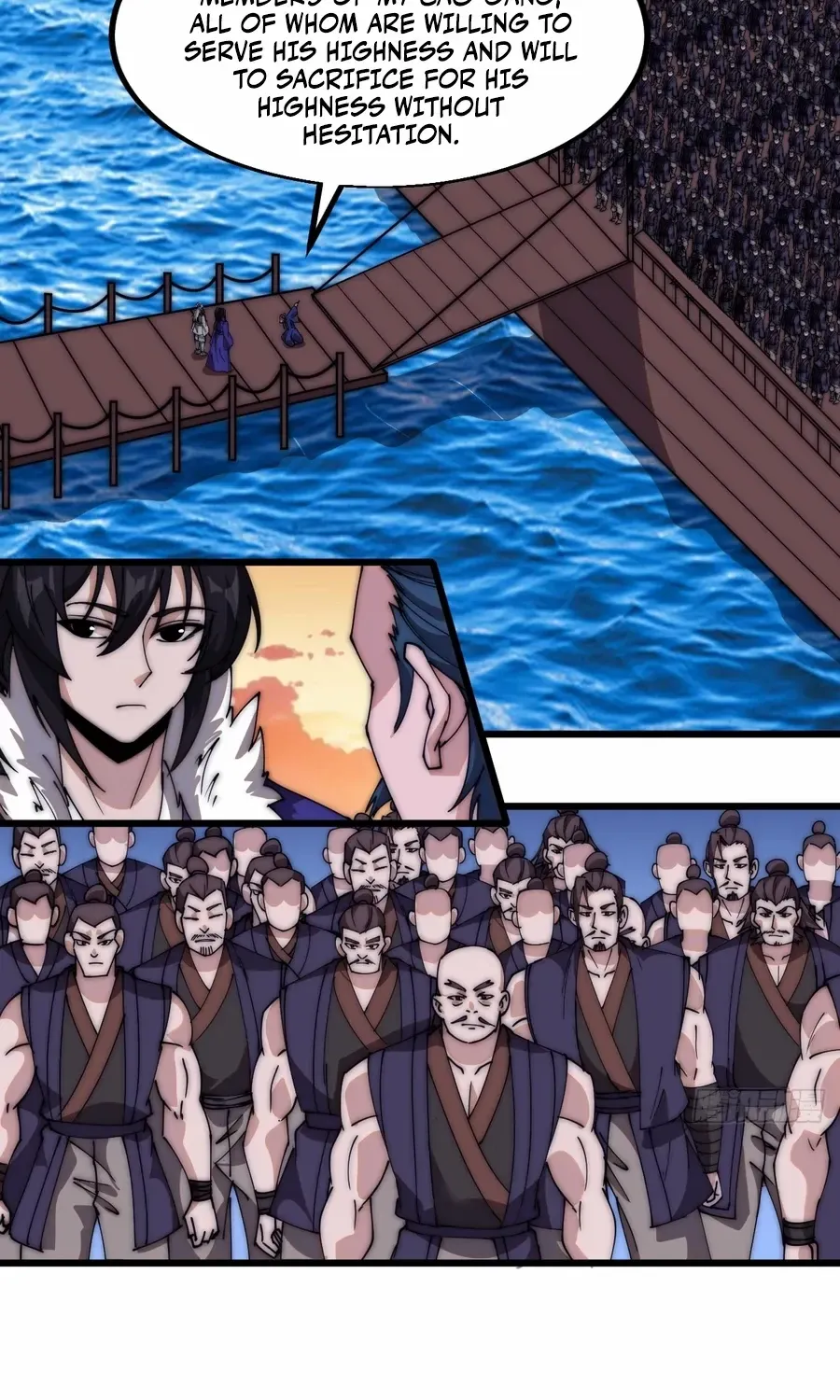 Read It Starts With A Mountain chapter 586.1 image 14 on Lezhin