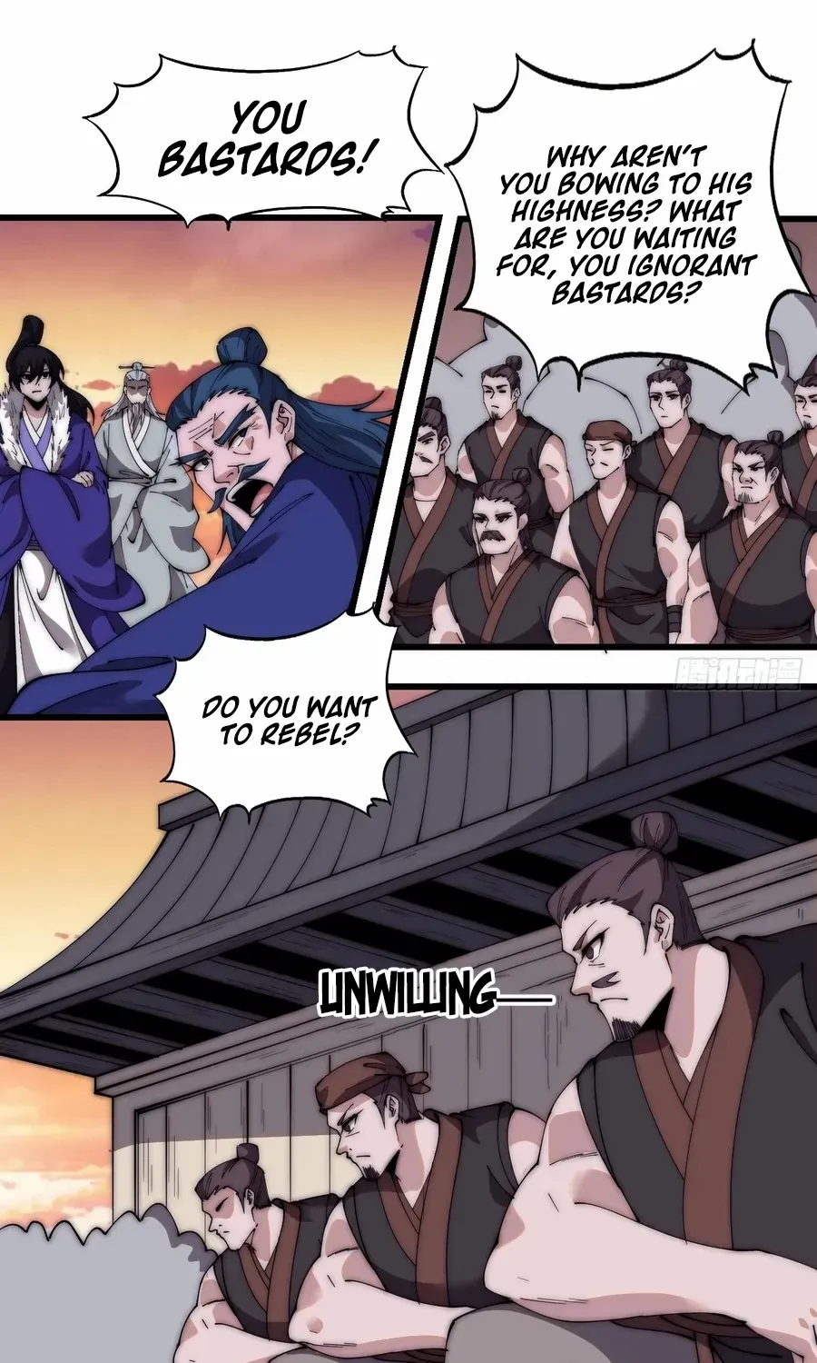 Read It Starts With A Mountain chapter 586.1 image 17 on Lezhin