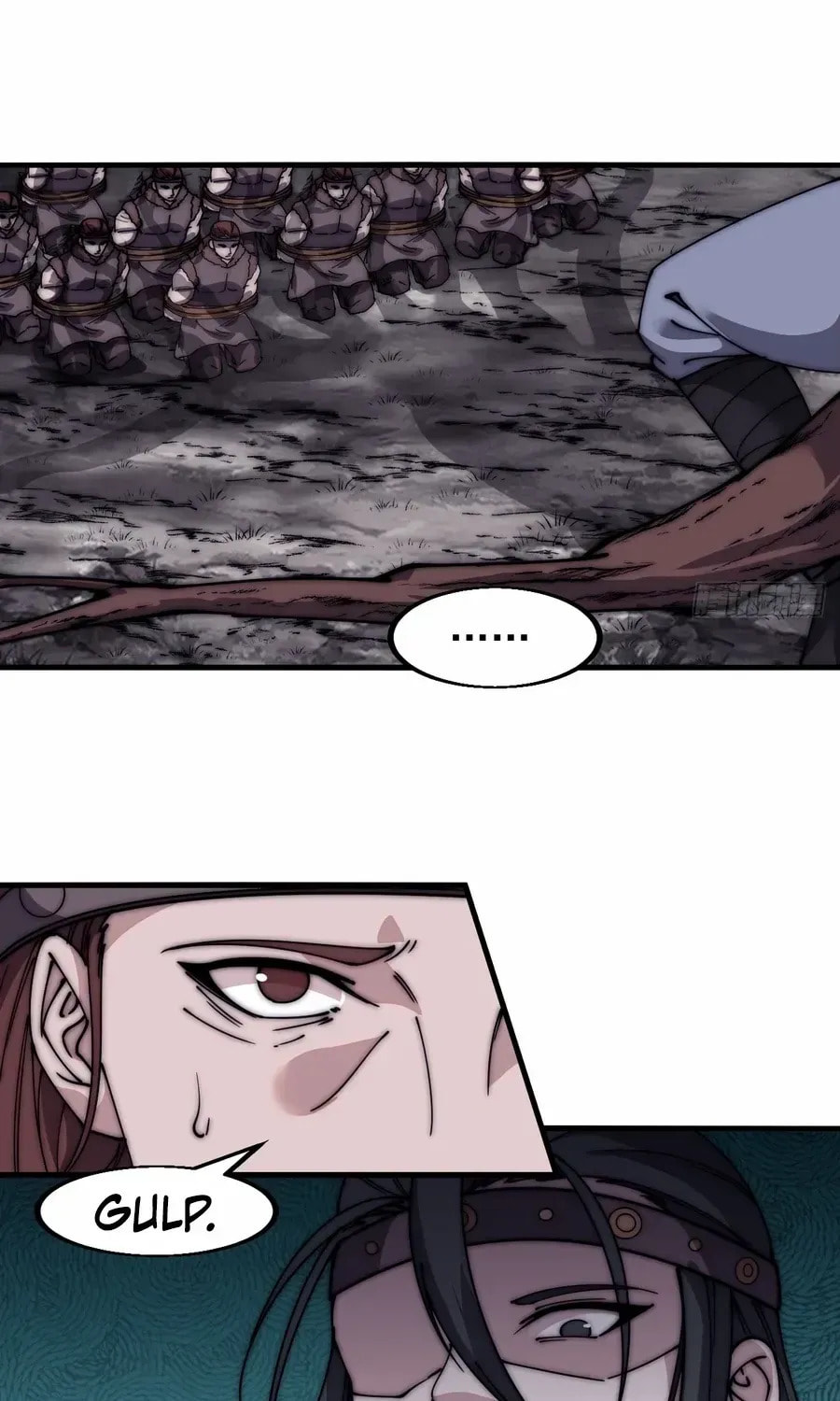 Read It Starts With A Mountain chapter 586.4 image 32 on Lezhin