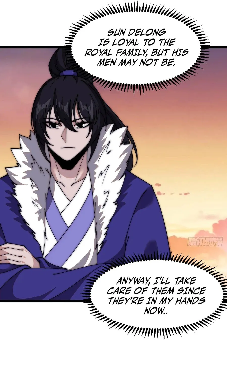 Read It Starts With A Mountain chapter 586 image 16 on Lezhin