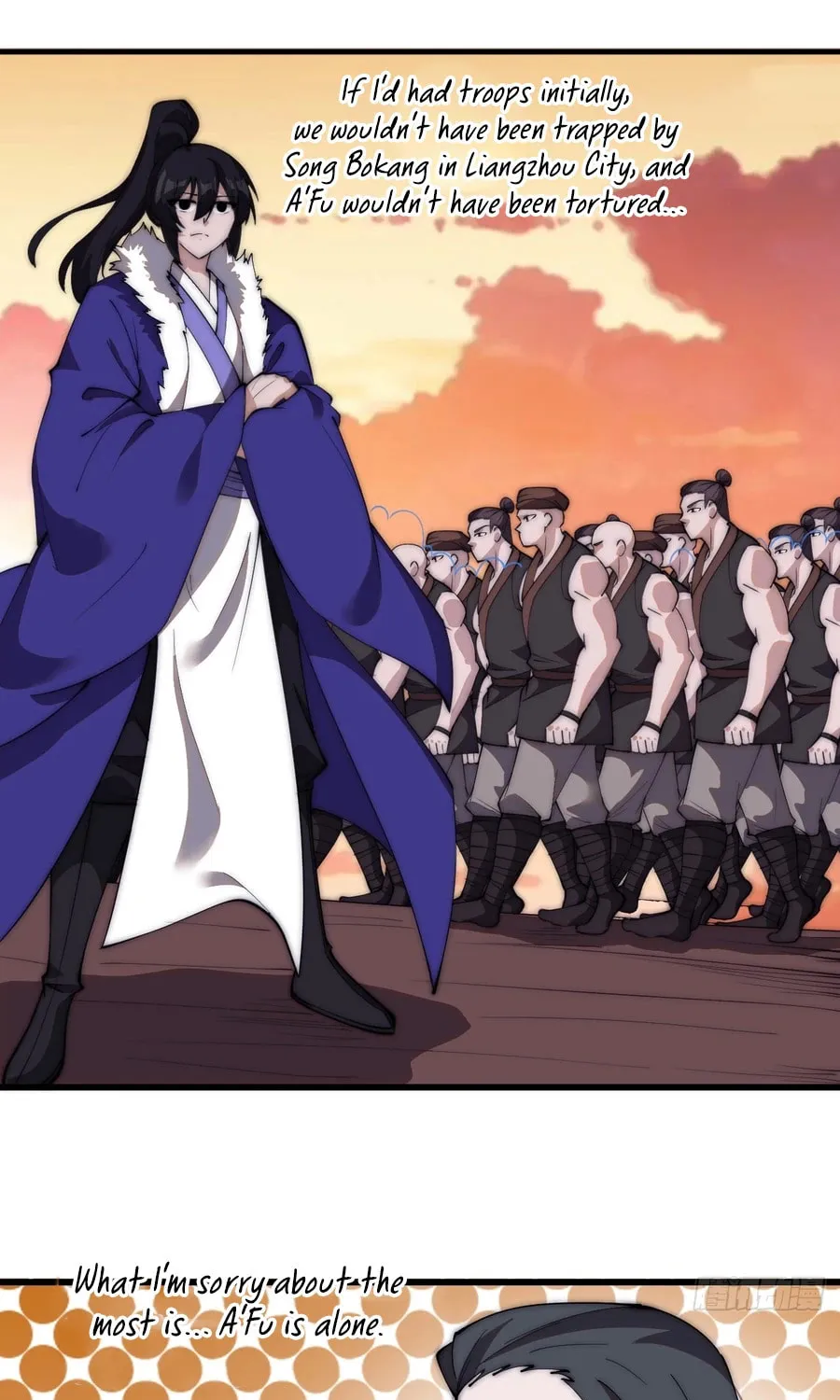 Read It Starts With A Mountain chapter 586 image 20 on Lezhin