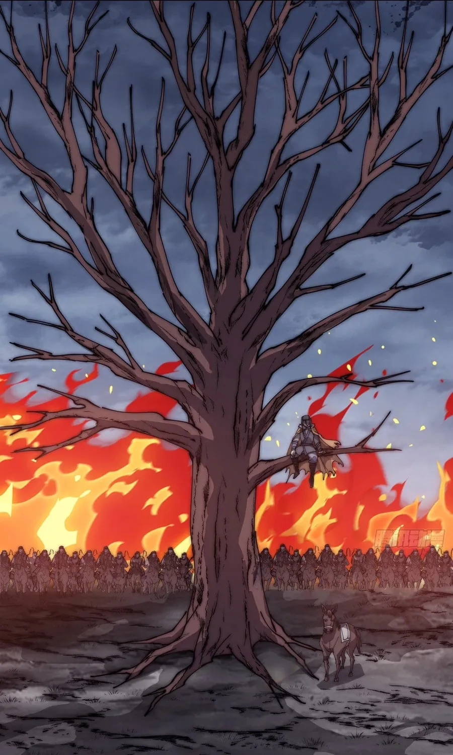 Read It Starts With A Mountain chapter 586 image 30 on Lezhin