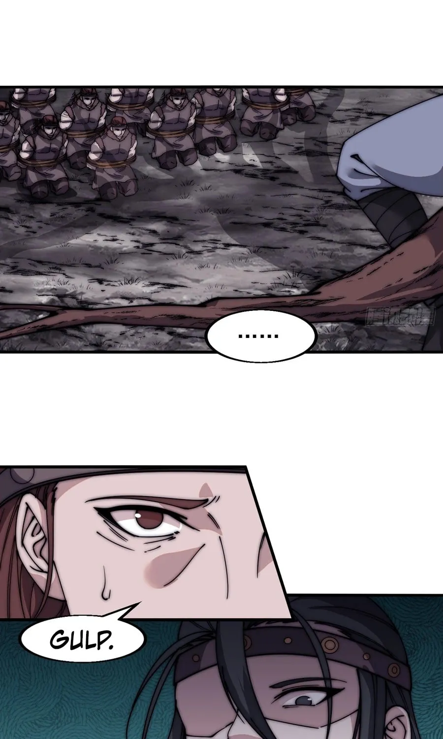 Read It Starts With A Mountain chapter 586 image 32 on Lezhin