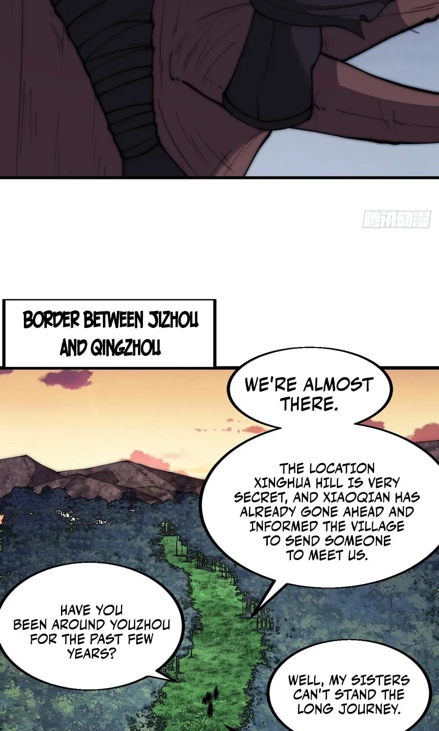 Read It Starts With A Mountain chapter 586 image 38 on Lezhin