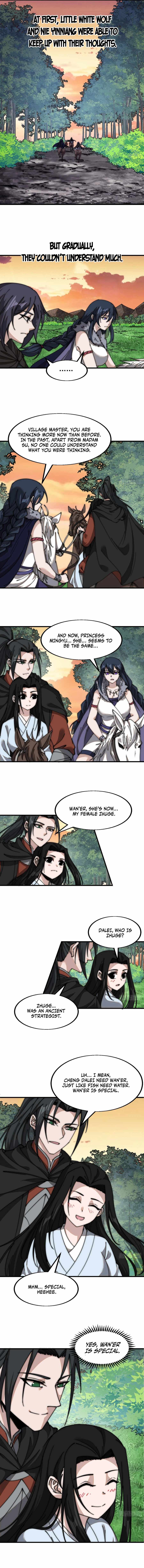 Read It Starts With A Mountain chapter 587 image 3 on Lezhin