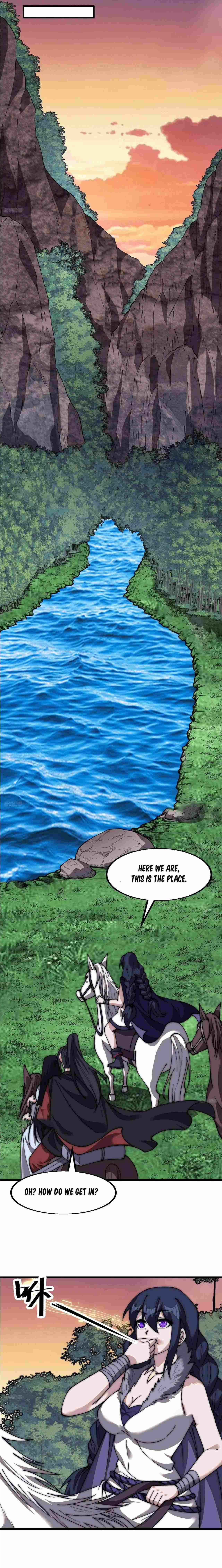 Read It Starts With A Mountain chapter 588 image 1 on Lezhin