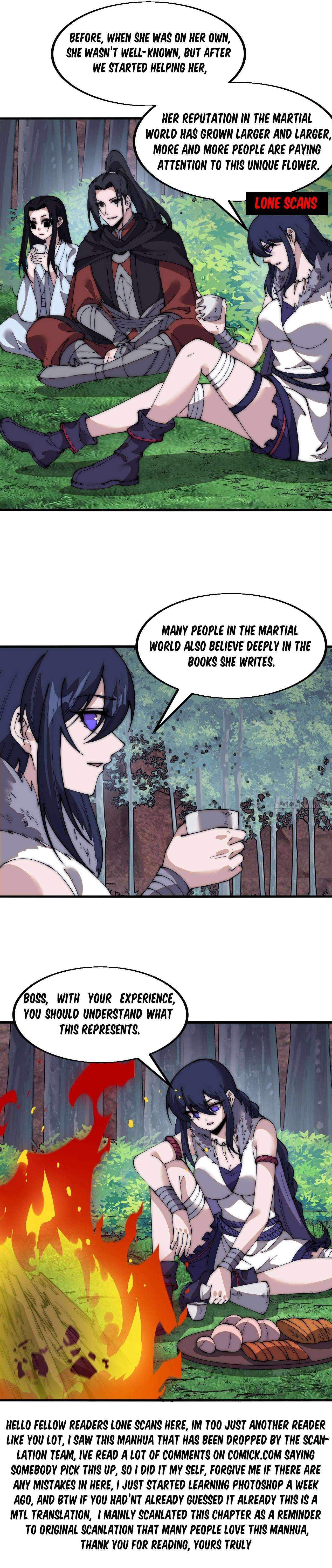 Read It Starts With A Mountain chapter 588 image 10 on Lezhin