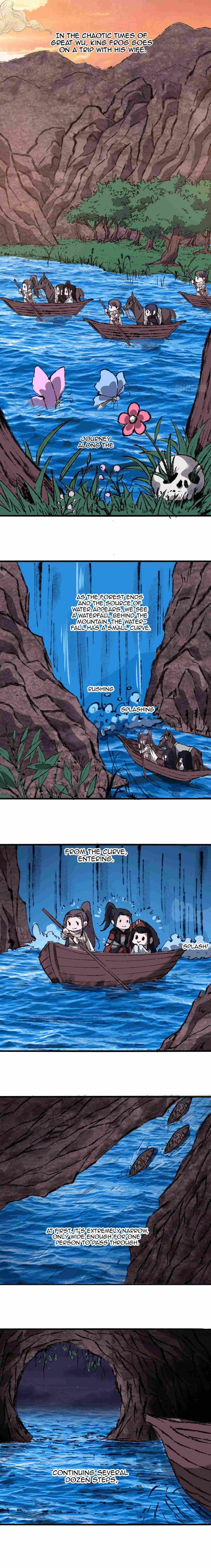 Read It Starts With A Mountain chapter 588 image 3 on Lezhin