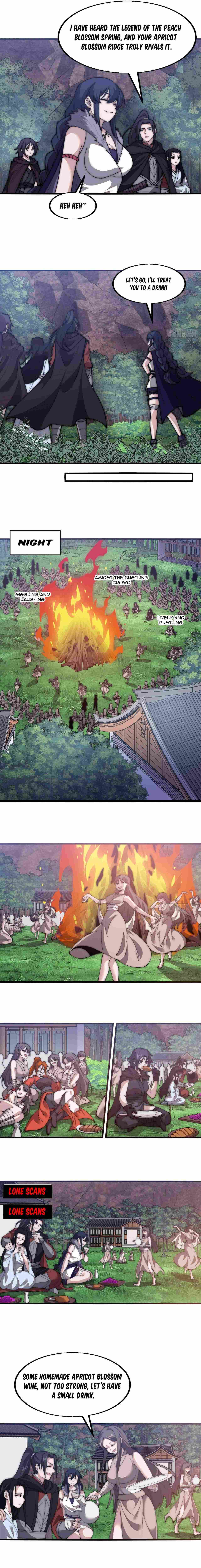Read It Starts With A Mountain chapter 588 image 5 on Lezhin
