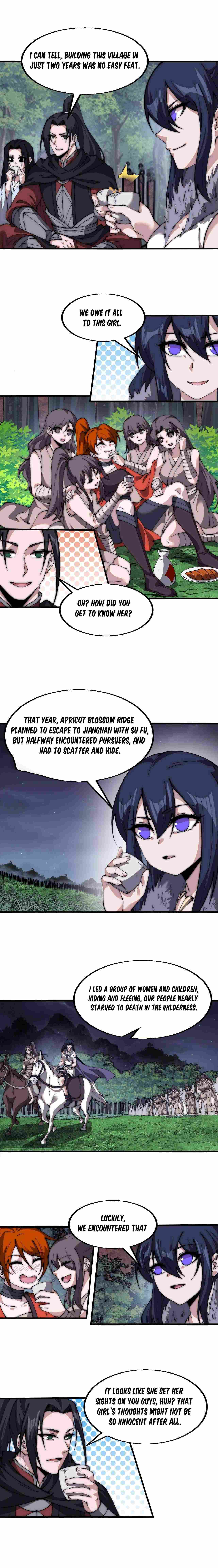 Read It Starts With A Mountain chapter 588 image 6 on Lezhin